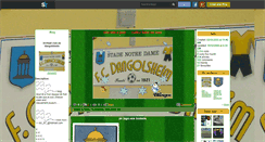 Desktop Screenshot of dango02.skyrock.com