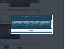 Tablet Screenshot of myli-cyrus-s0urce.skyrock.com
