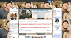 Desktop Screenshot of kellykellyrandyortonfic.skyrock.com