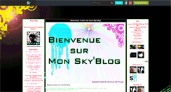 Desktop Screenshot of graphiste-evan-style.skyrock.com