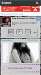 Mobile Screenshot of amour-fic-twilight.skyrock.com