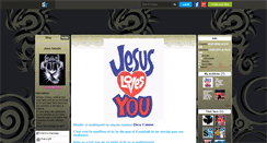 Desktop Screenshot of jesus-taime2a.skyrock.com
