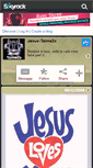 Mobile Screenshot of jesus-taime2a.skyrock.com