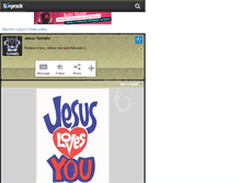 Tablet Screenshot of jesus-taime2a.skyrock.com