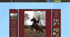 Desktop Screenshot of anaisdu62215.skyrock.com