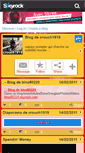 Mobile Screenshot of crouch1919.skyrock.com