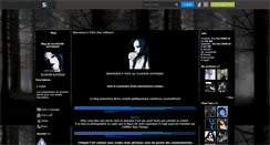 Desktop Screenshot of illusion-gothique.skyrock.com