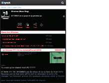 Tablet Screenshot of 38tonnes-officiel.skyrock.com