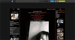 Desktop Screenshot of celiine-91390.skyrock.com