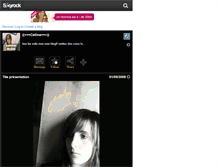 Tablet Screenshot of celiine-91390.skyrock.com