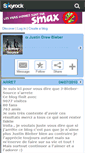 Mobile Screenshot of j-bieber-source.skyrock.com