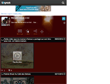 Tablet Screenshot of bouba1973.skyrock.com