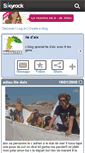 Mobile Screenshot of iledaix17123.skyrock.com