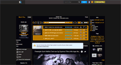 Desktop Screenshot of ghettostar-officiel.skyrock.com