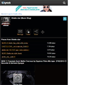 Tablet Screenshot of ghettostar-officiel.skyrock.com