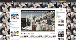 Desktop Screenshot of one-direction-fiction21.skyrock.com