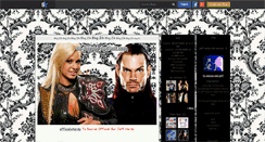 Desktop Screenshot of fic-maryse-and-jeff.skyrock.com