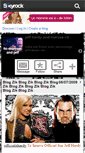 Mobile Screenshot of fic-maryse-and-jeff.skyrock.com