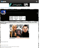 Tablet Screenshot of fic-maryse-and-jeff.skyrock.com