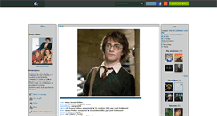 Desktop Screenshot of harrypotter691.skyrock.com