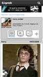 Mobile Screenshot of harrypotter691.skyrock.com