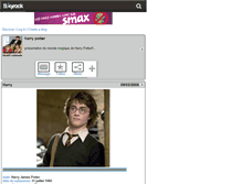 Tablet Screenshot of harrypotter691.skyrock.com