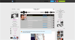 Desktop Screenshot of chl0eii--ziik.skyrock.com