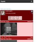 Tablet Screenshot of angiemimidu62210.skyrock.com