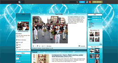 Desktop Screenshot of letambourmajorschris.skyrock.com