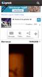 Mobile Screenshot of antre-2-la-photo.skyrock.com
