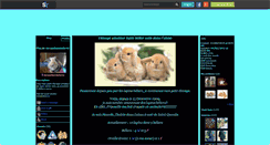 Desktop Screenshot of elevagelapinbelier02.skyrock.com