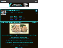 Tablet Screenshot of elevagelapinbelier02.skyrock.com