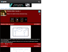 Tablet Screenshot of histoiresdrolesoupas.skyrock.com