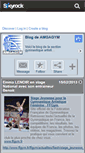 Mobile Screenshot of amgagym.skyrock.com