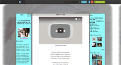 Desktop Screenshot of columbiana.skyrock.com