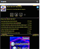 Tablet Screenshot of djkevofficiel441.skyrock.com