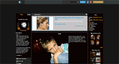 Desktop Screenshot of justenvie02.skyrock.com