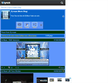 Tablet Screenshot of djmaze-officiel.skyrock.com