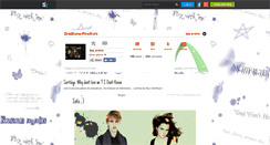 Desktop Screenshot of dramione-firework.skyrock.com