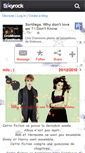 Mobile Screenshot of dramione-firework.skyrock.com