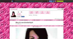 Desktop Screenshot of misslolodu69girl.skyrock.com