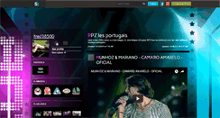 Desktop Screenshot of fred38500.skyrock.com