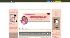 Desktop Screenshot of ajith-fan.skyrock.com