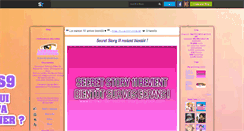 Desktop Screenshot of le-mur-de-secret-story.skyrock.com