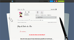 Desktop Screenshot of dodo-du-76x.skyrock.com