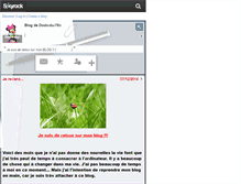 Tablet Screenshot of dodo-du-76x.skyrock.com