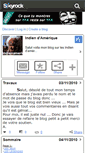 Mobile Screenshot of indienamerique.skyrock.com