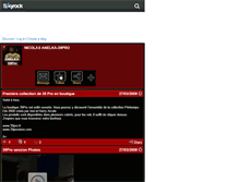Tablet Screenshot of anelka-39pro.skyrock.com