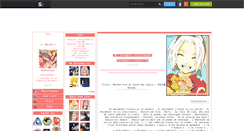 Desktop Screenshot of kiikyo-fiic.skyrock.com