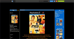 Desktop Screenshot of edit-pes6.skyrock.com